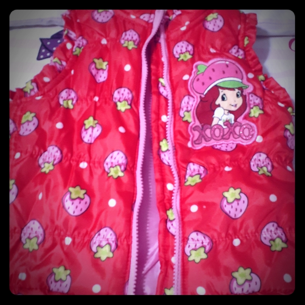 Strawberry Shortcake girls vest